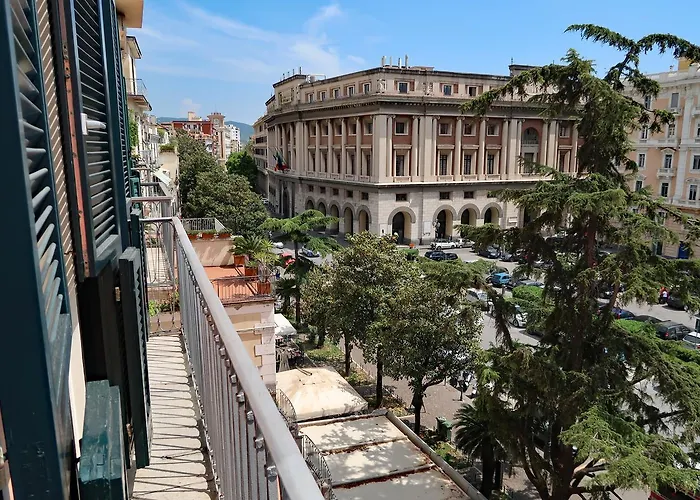 La Maison Du Paradis Appartement Salerno